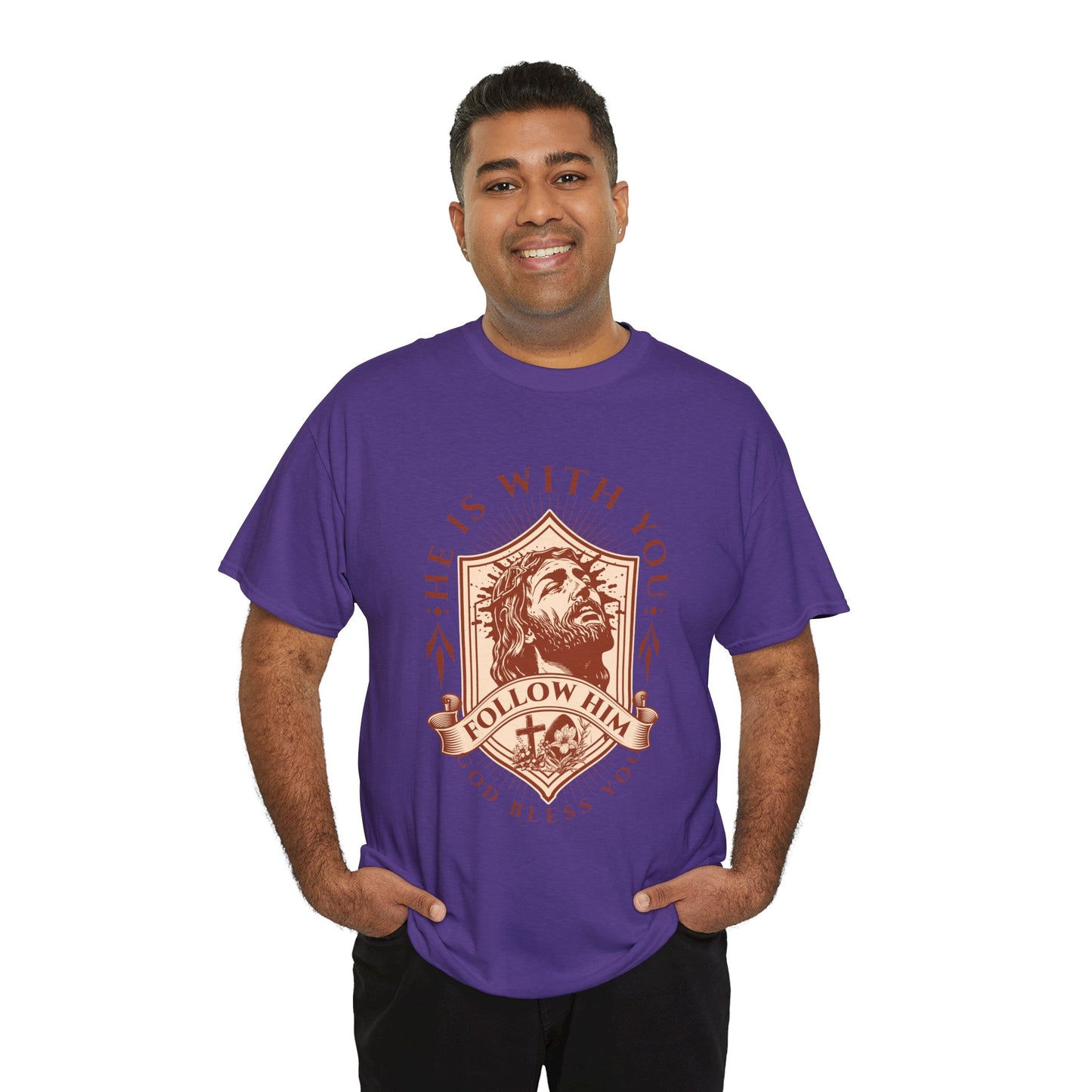 Jesus Unisex Heavy Cotton T-shirt