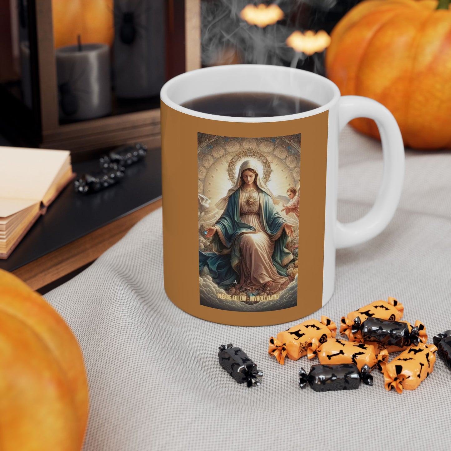 Vintage Cat Portrait Ceramic Mug – Cute Kittens Coffee Cup (11oz & 15oz)