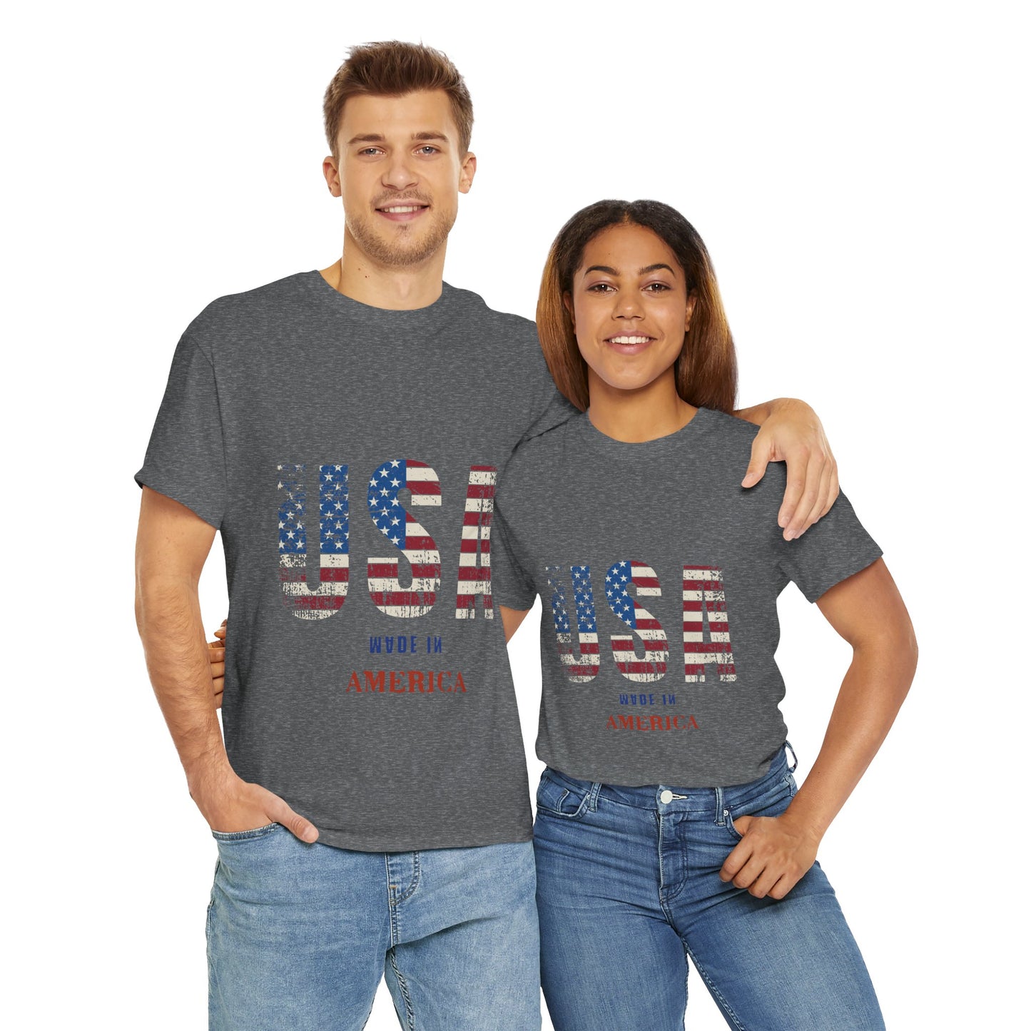 4th of July Unisex Tee - Patriotic Celebration Shirt