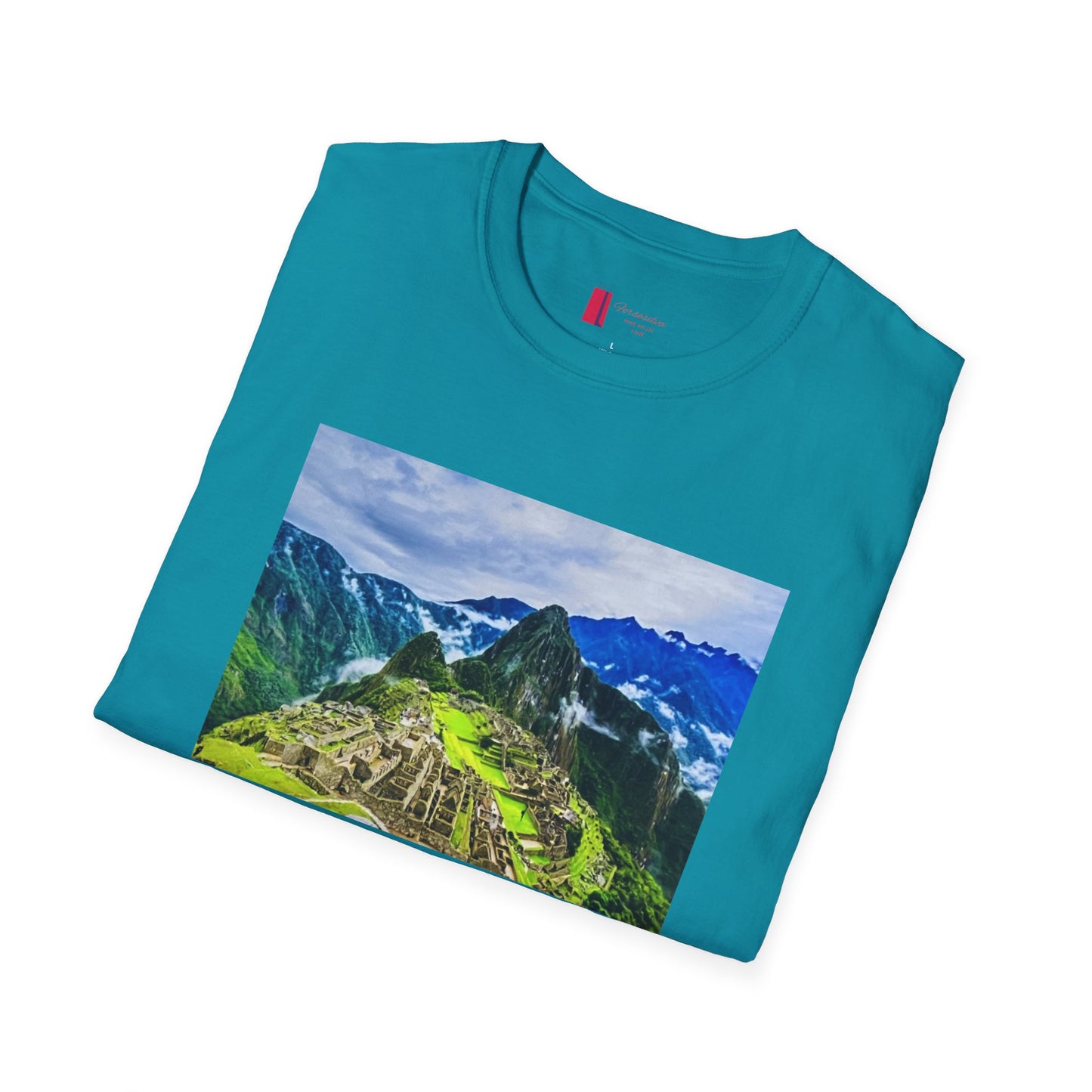 Machu Picchu Peru Challenge Softstyle T-Shirt