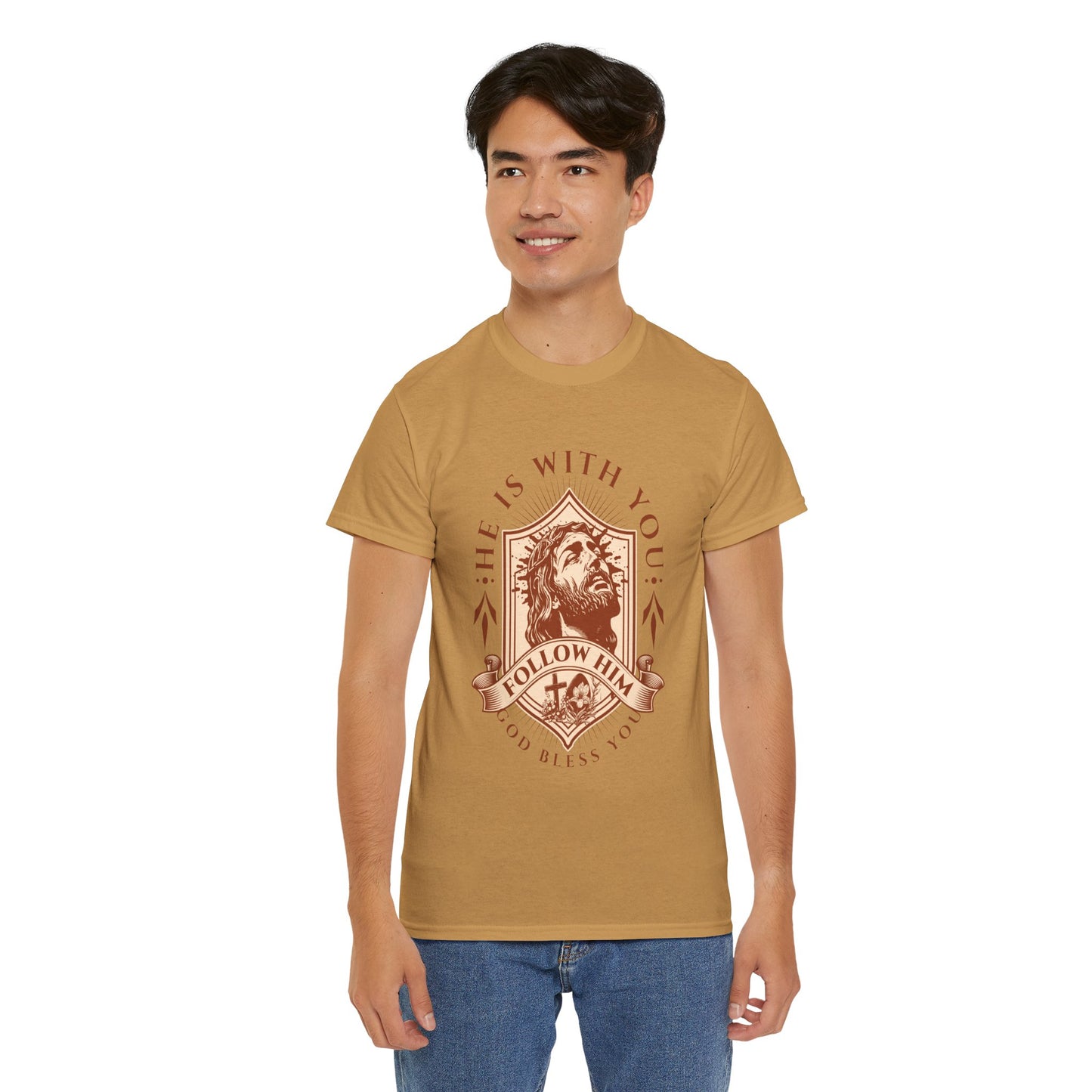 Jesus Unisex Heavy Cotton T-shirt