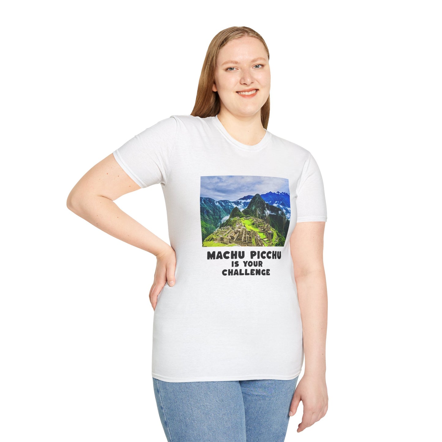 Machu Picchu Peru Challenge Softstyle T-Shirt