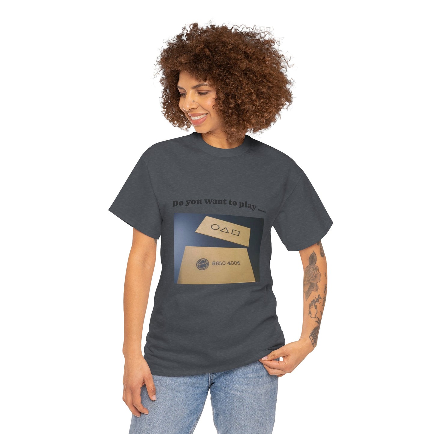 Squid Game Tee