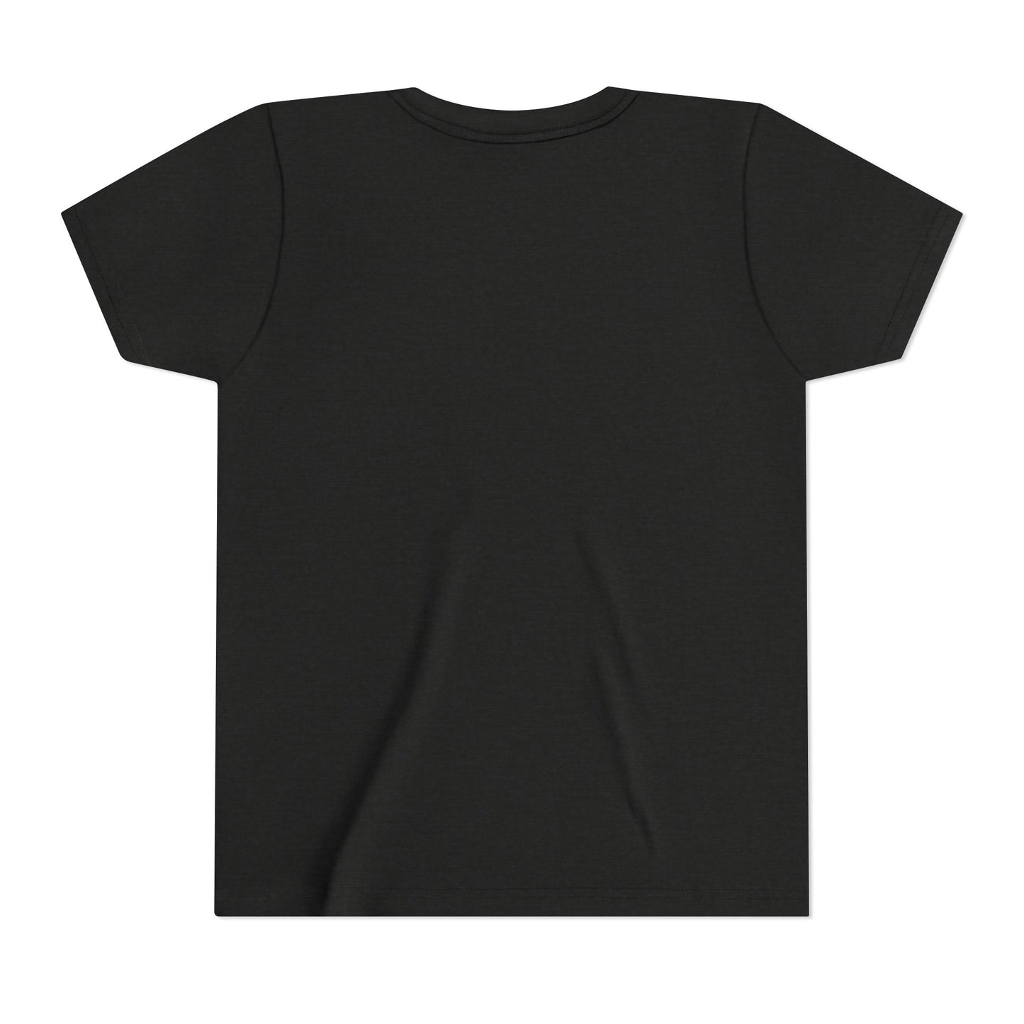 Youth Rainbow Tee — Cute Smiling Clouds & Rainbow Kids Shirt