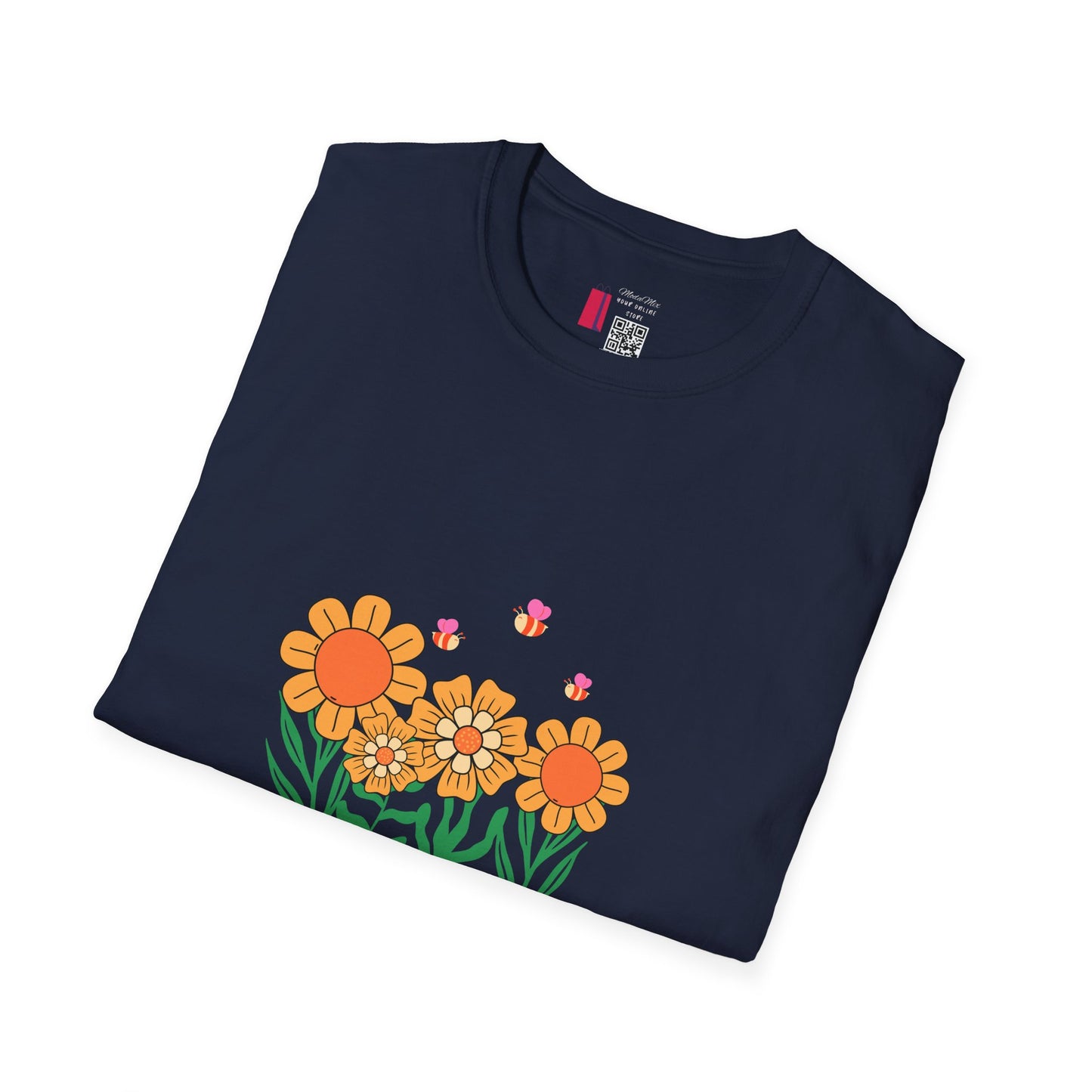 Floral 'You Are Full Bloom of Being' Graphic T-Shirt