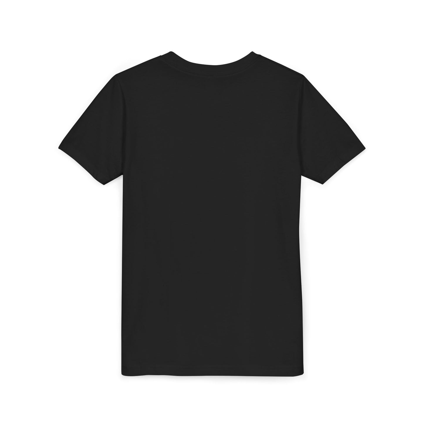 Youth Rainbow Tee — Cute Smiling Clouds & Rainbow Kids Shirt