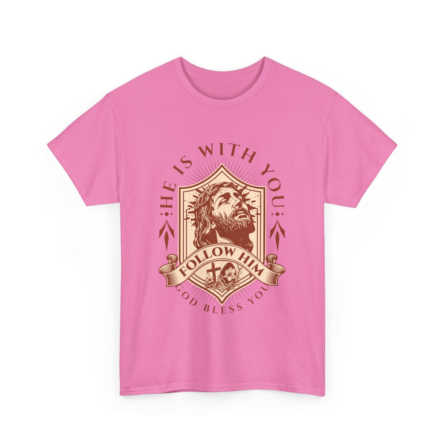 Jesus Unisex Heavy Cotton T-shirt