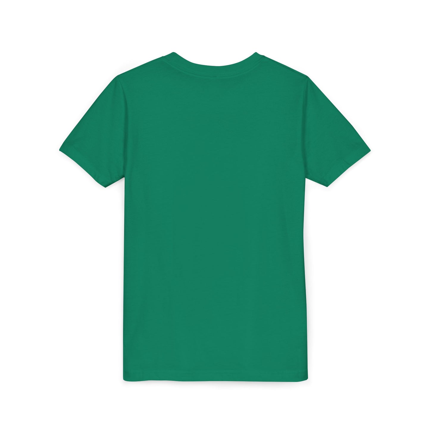 Youth Rainbow Tee — Cute Smiling Clouds & Rainbow Kids Shirt
