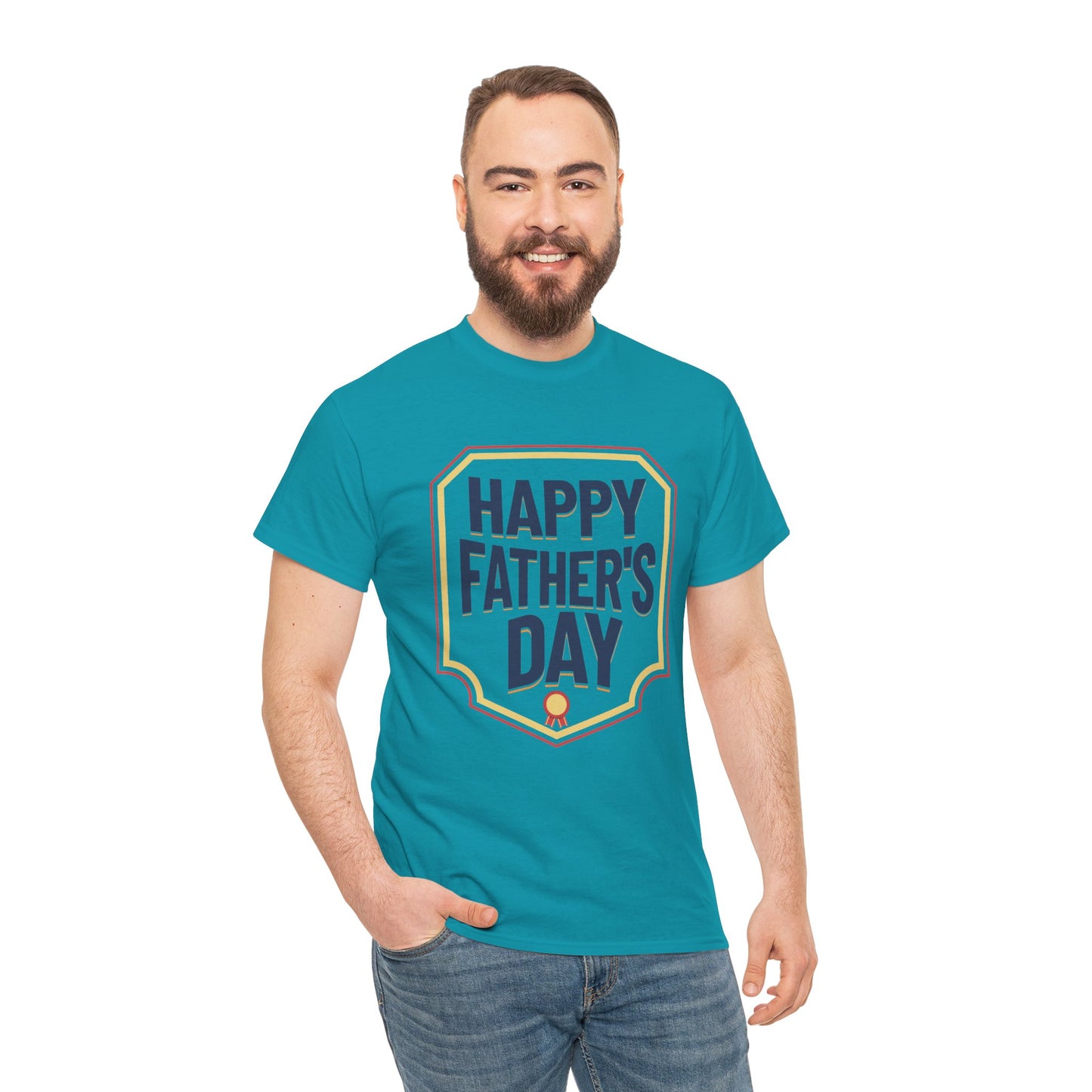 Father's Day Unisex Tee - Happy Fathers Day Shirt Design