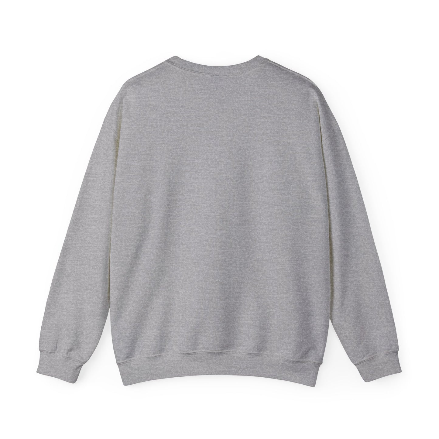 Jesus Cross Crewneck Sweatshirt — "The Way, The Truth, The Life" Christian Pullover