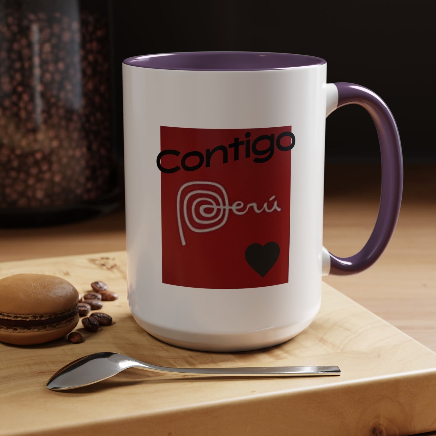 Coffee Mug - Peru Love Pasion Independence Day