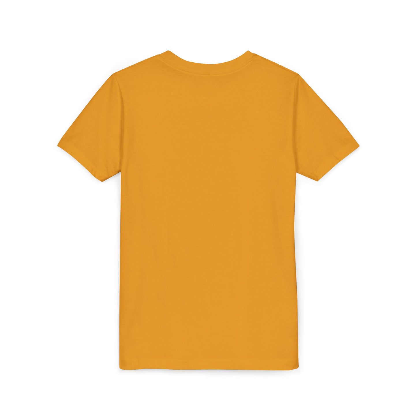 Youth Rainbow Tee — Cute Smiling Clouds & Rainbow Kids Shirt