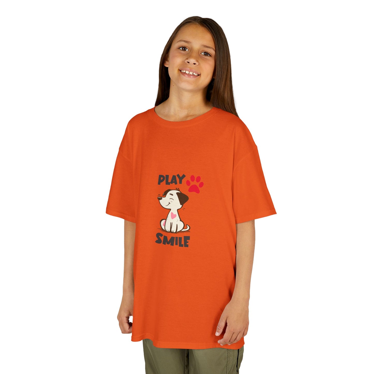 Kids Dog Lovers Heavy Cotton™ T-shirts