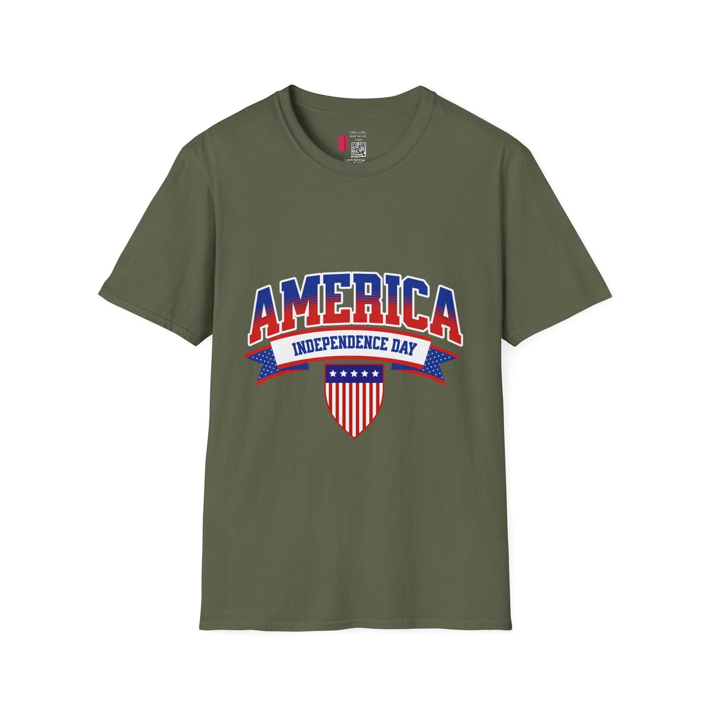 America Independence Day T-Shirt — Patriotic 4th of July Tee