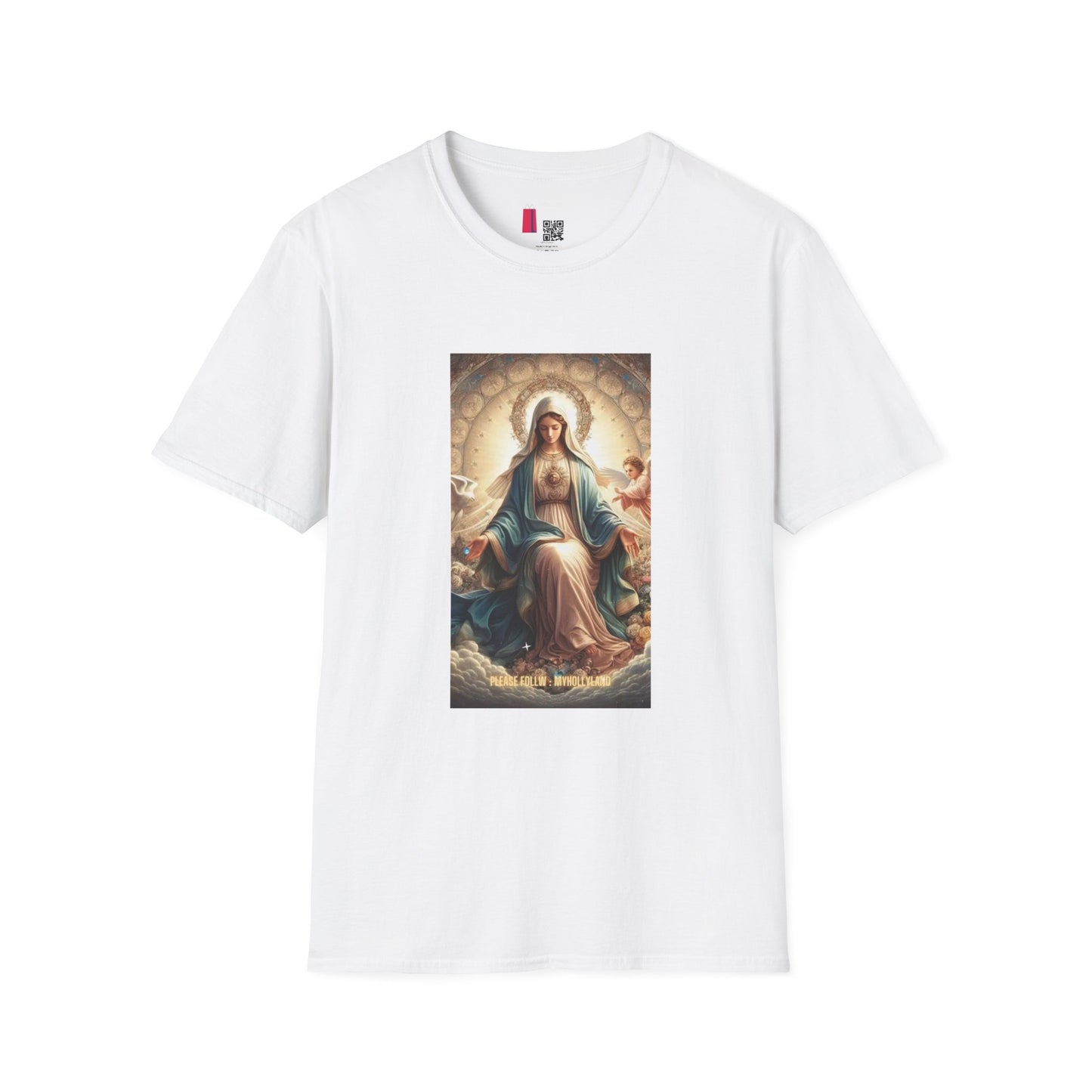 Virgin Mary Portrait T-Shirt