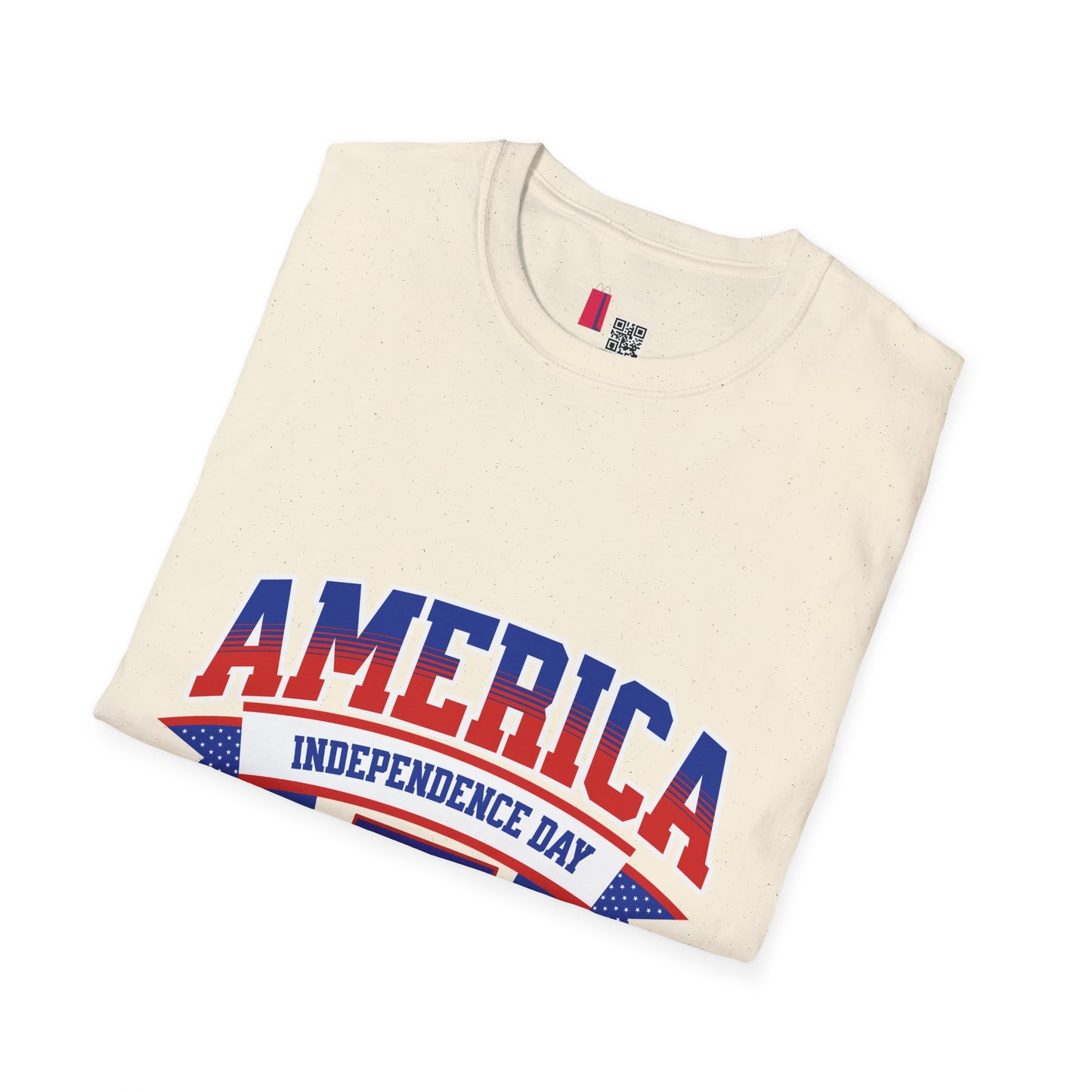 America Independence Day T-Shirt — Patriotic 4th of July Tee