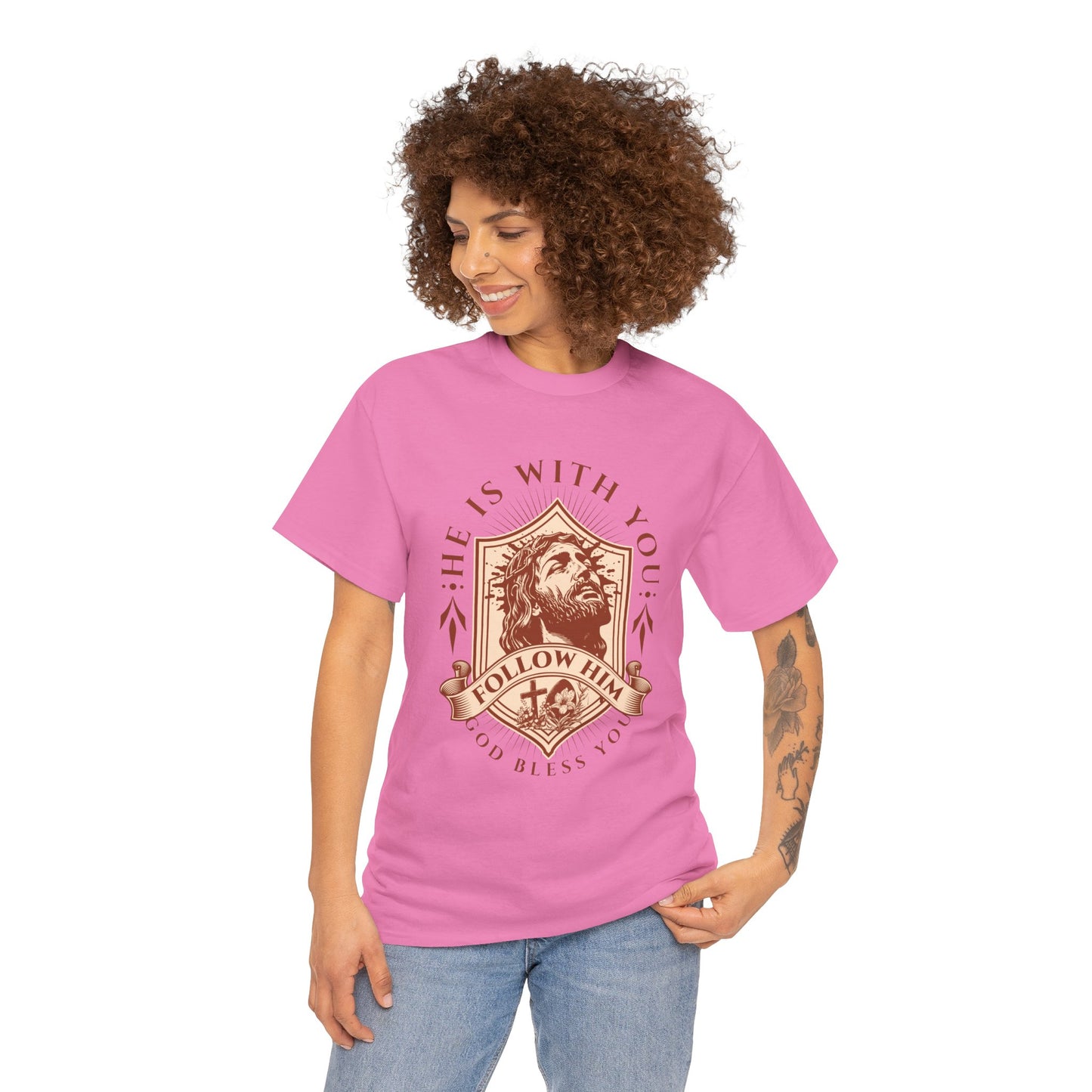 Jesus Unisex Heavy Cotton T-shirt