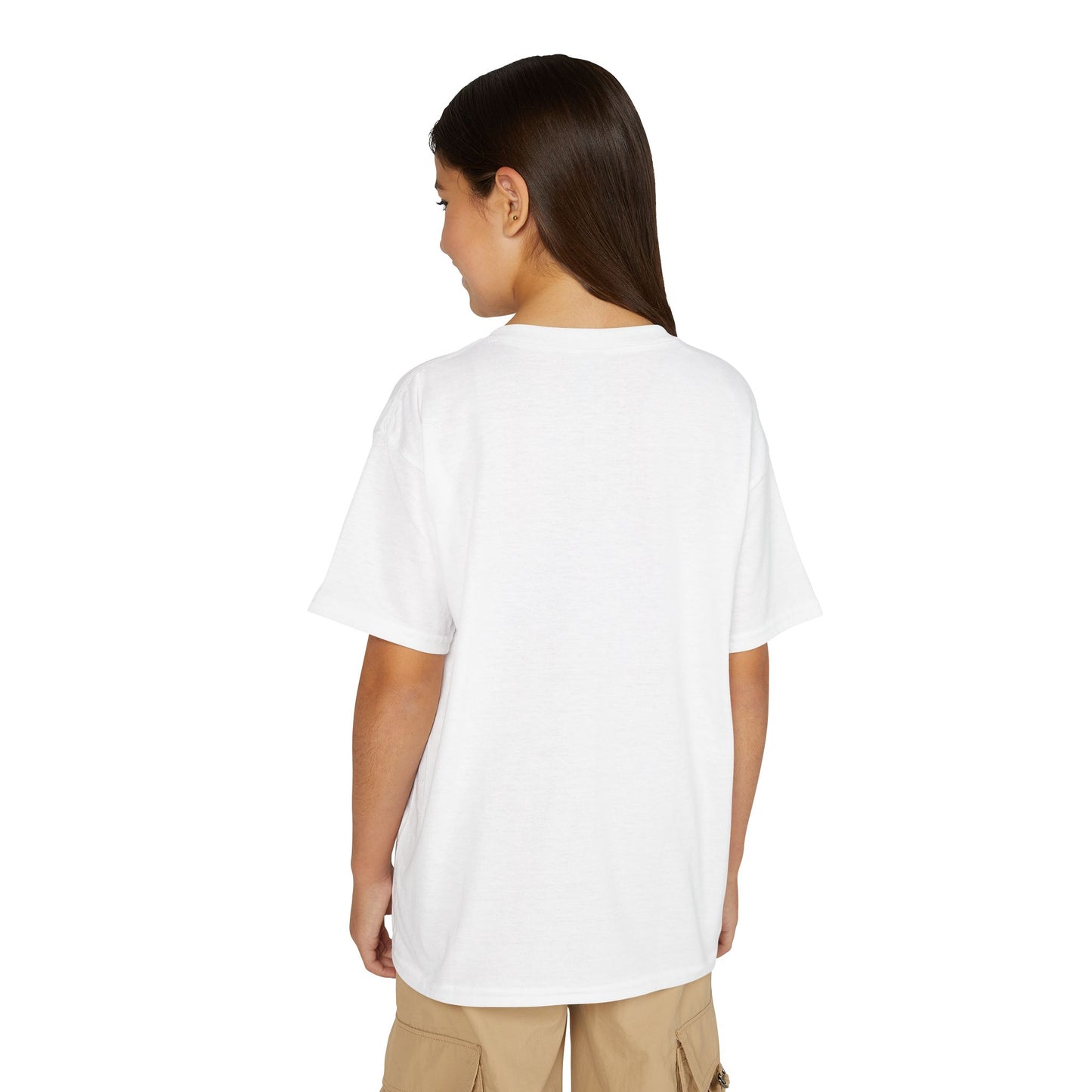 Youth Easter Bunny T-Shirt — "Happy Easter" Kids Graphic Tee