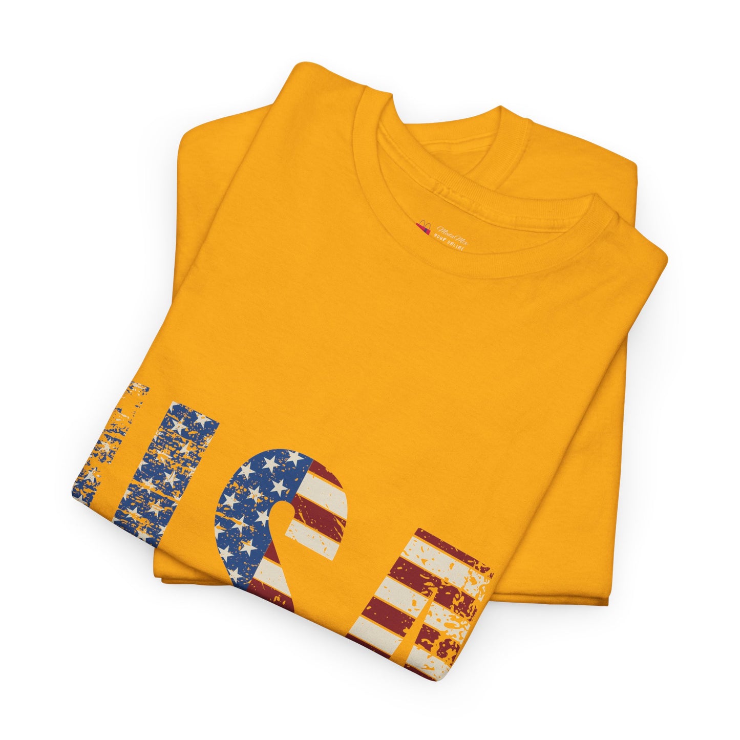 4th of July Unisex Tee - Patriotic Celebration Shirt