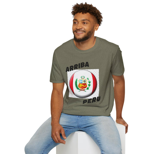 Peru Independence Day Pasion T-Shirt
