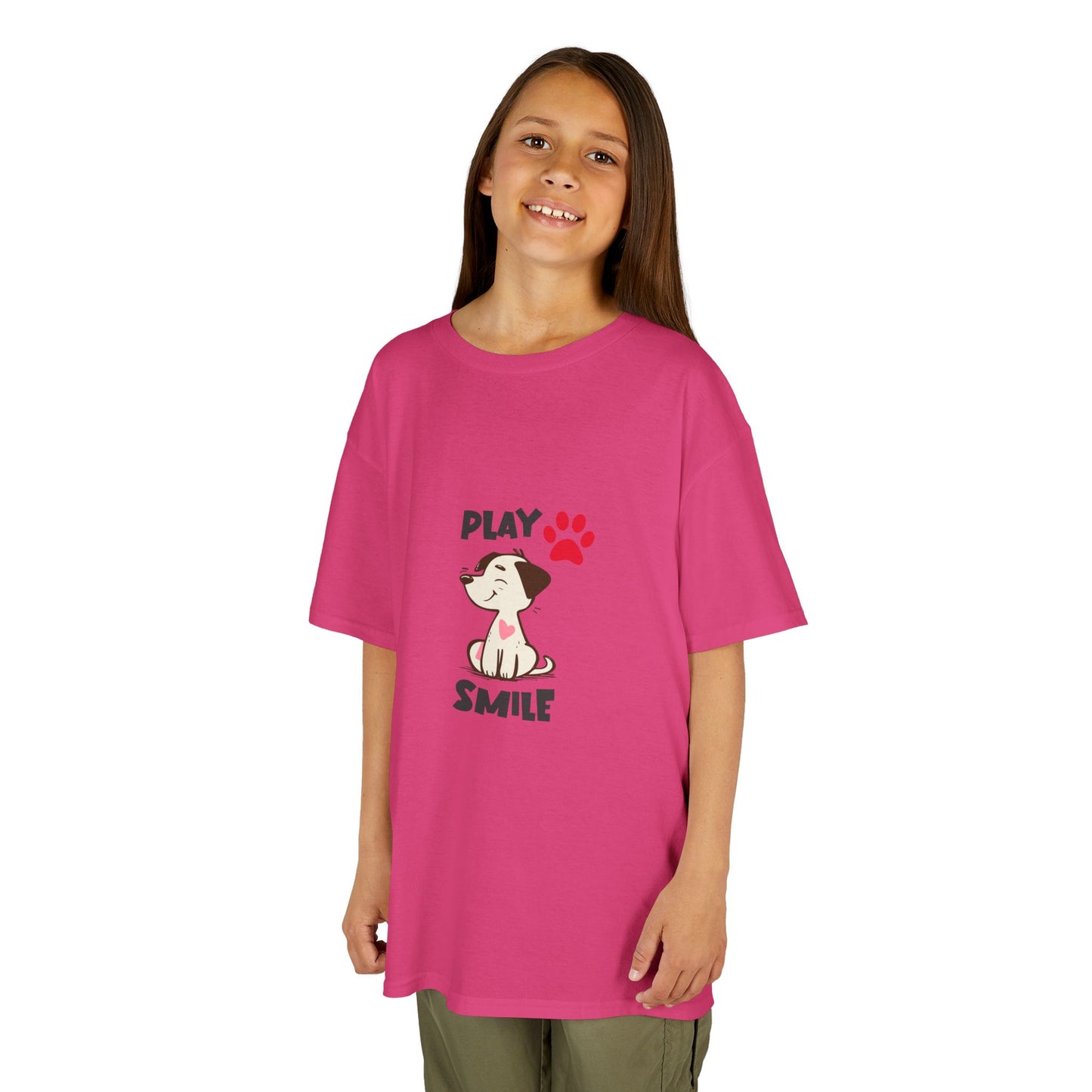 Kids Dog Lovers Heavy Cotton™ T-shirts