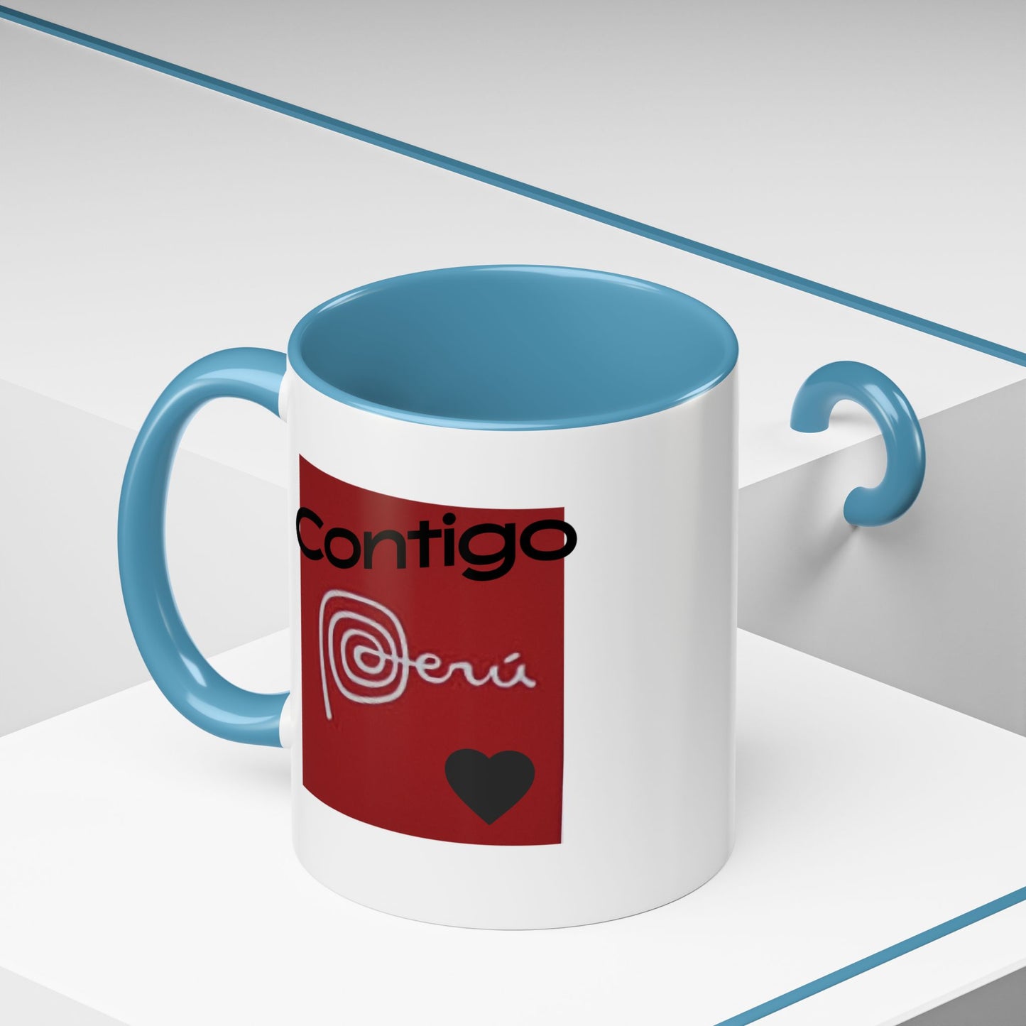 Coffee Mug - Peru Love Pasion Independence Day