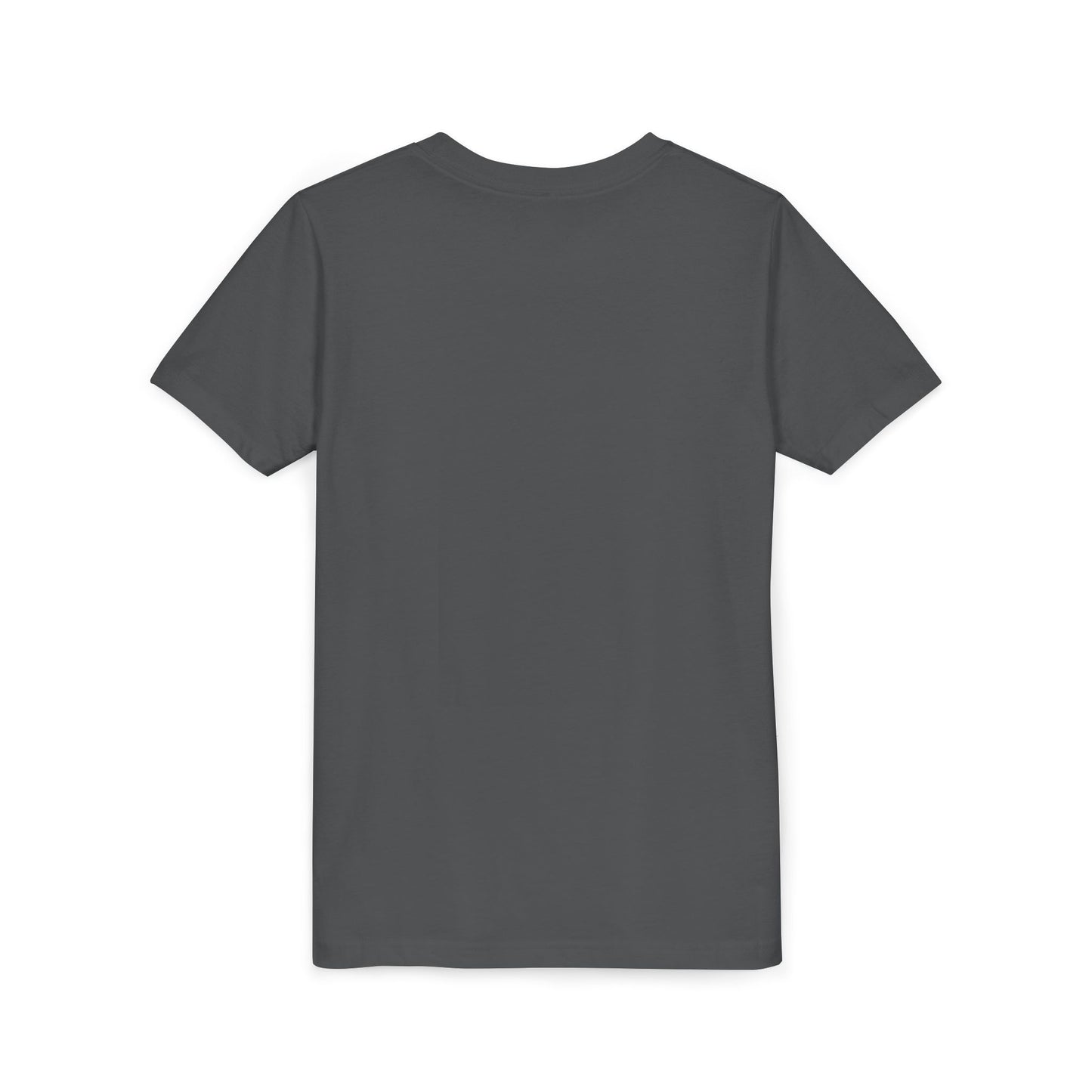 Youth Rainbow Tee — Cute Smiling Clouds & Rainbow Kids Shirt