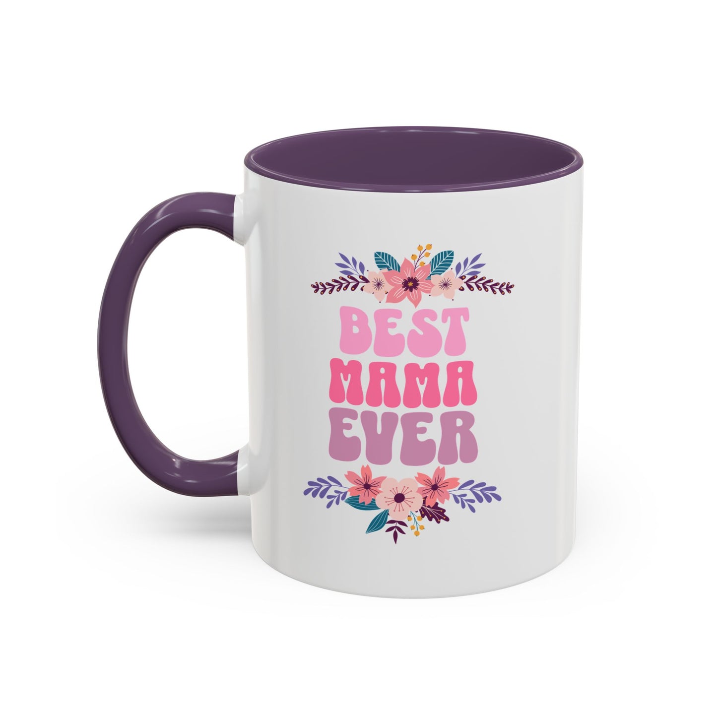 Mother's Day Accent Coffee Mug (11, 15oz)
