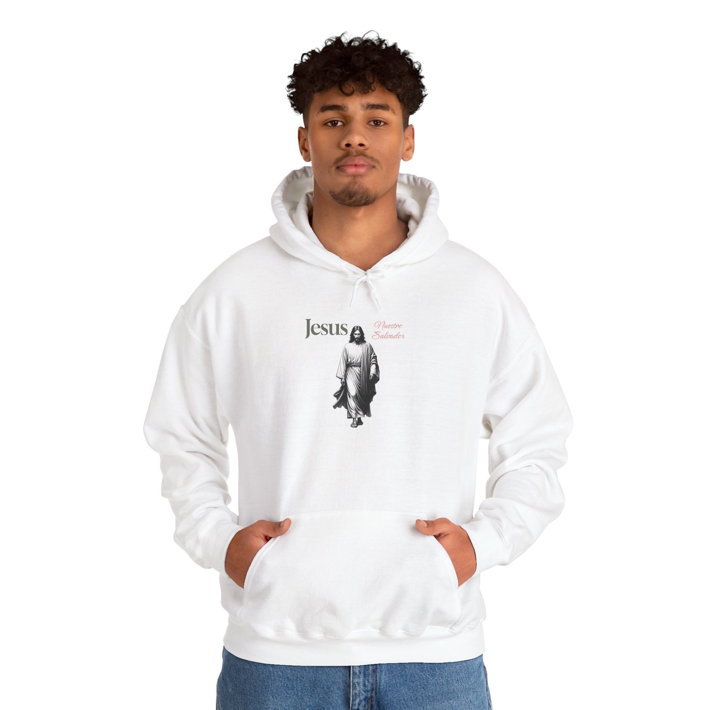 Catholic Faith 'Jesus' Hoodie — Religious Christian Sweatshirt