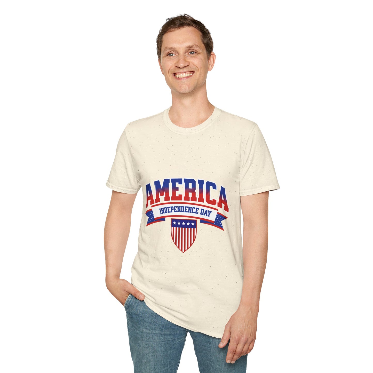 America Independence Day T-Shirt — Patriotic 4th of July Tee