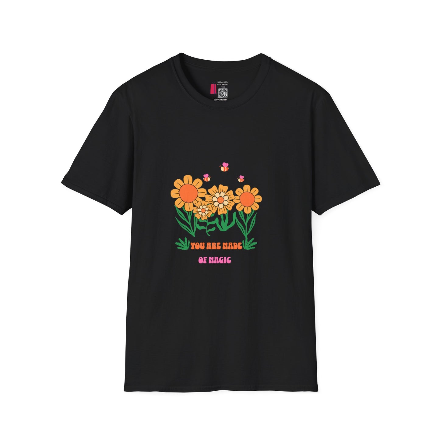 Floral 'You Are Full Bloom of Being' Graphic T-Shirt