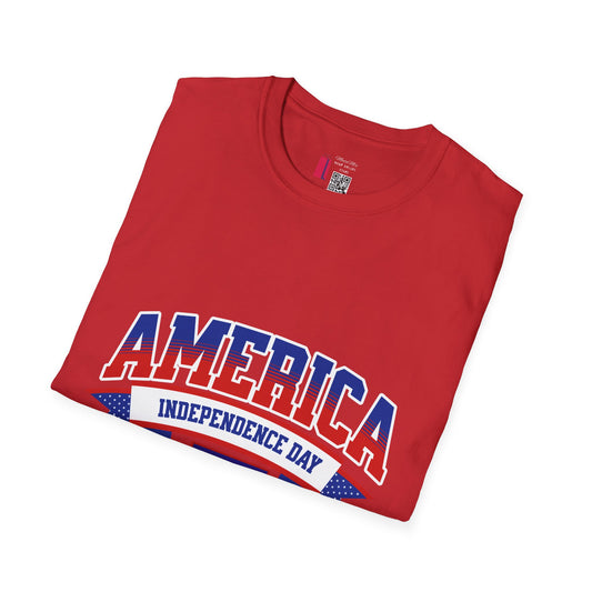 America Independence Day T-Shirt — Patriotic 4th of July Tee