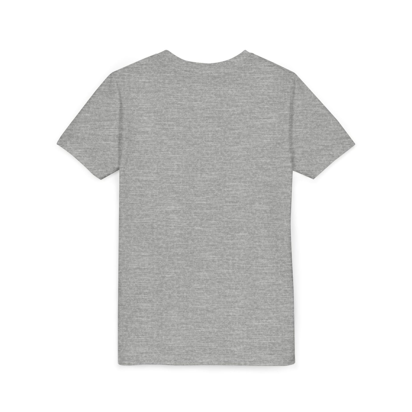 Youth Rainbow Tee — Cute Smiling Clouds & Rainbow Kids Shirt