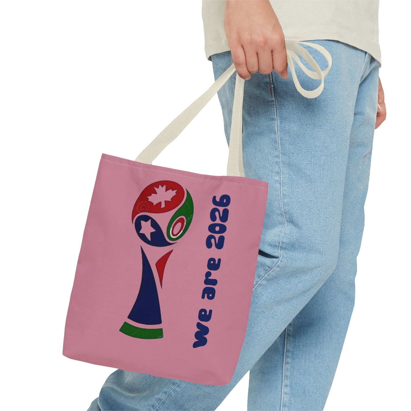Tote — 'We Are 2026' Soccer World Cup Fan Tote