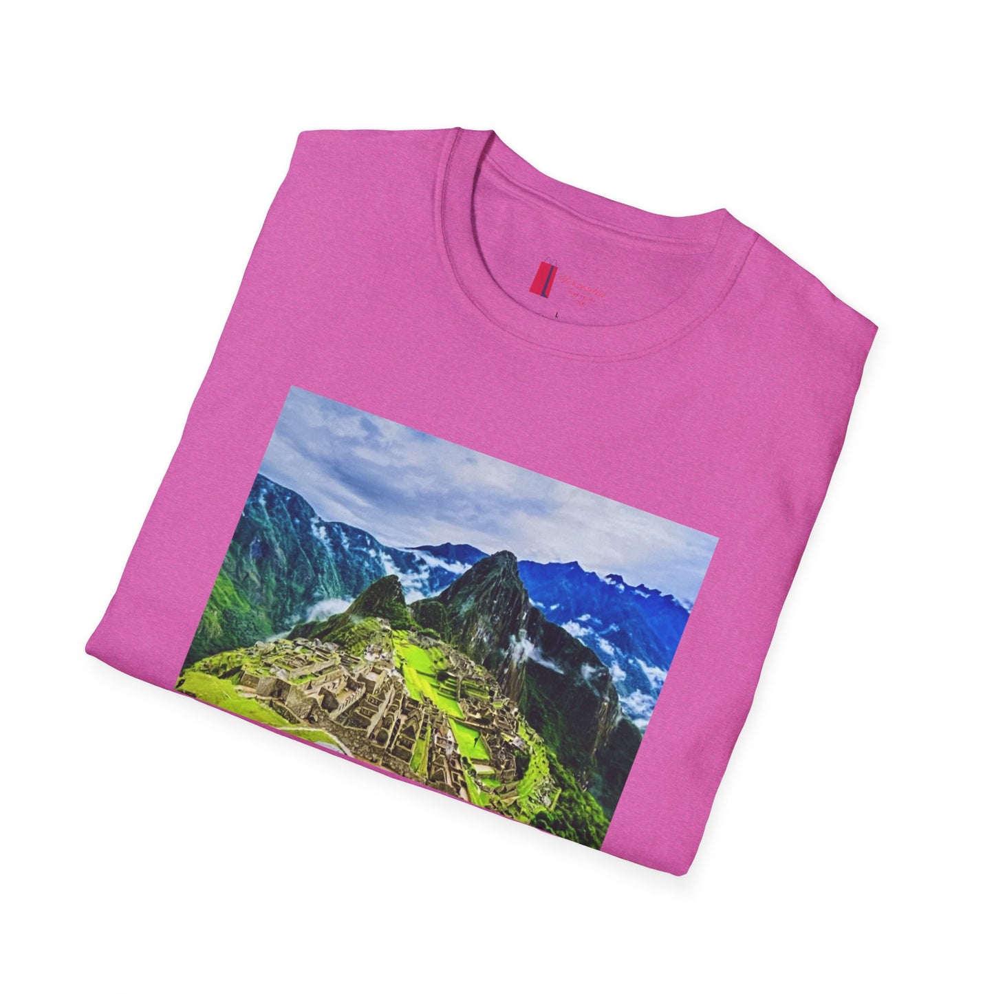 Machu Picchu Peru Challenge Softstyle T-Shirt