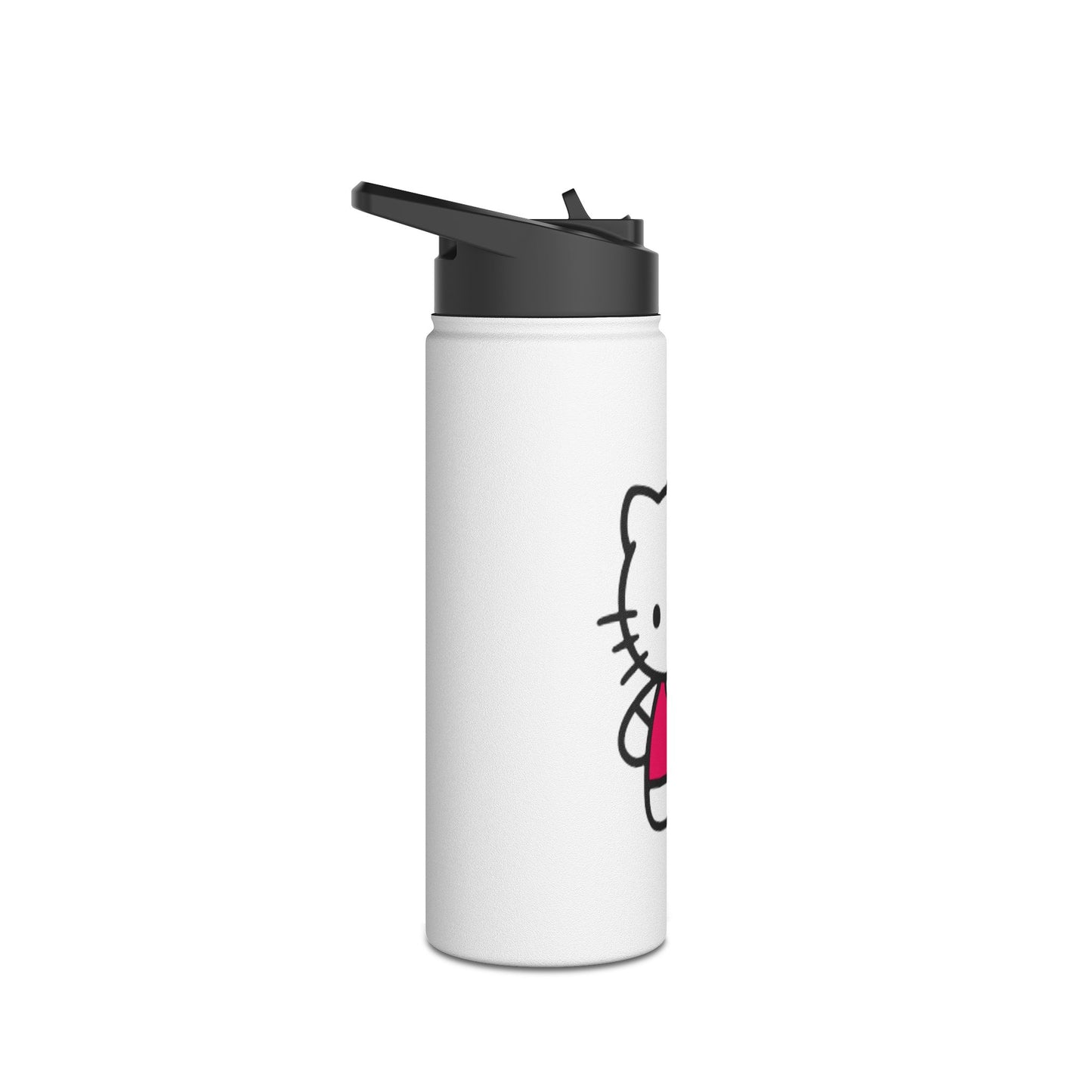 Hello Kitty Stainless Steel Water Bottle – Cute Pink Character Travel Bottle