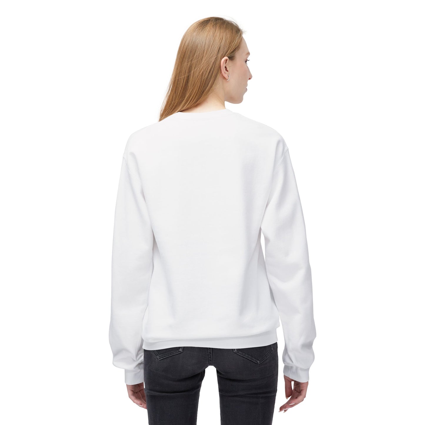 Virgin Mary Floral Sweatshirt — 'She Will Be Comfort For Those Who Mourn' Religious Crewneck