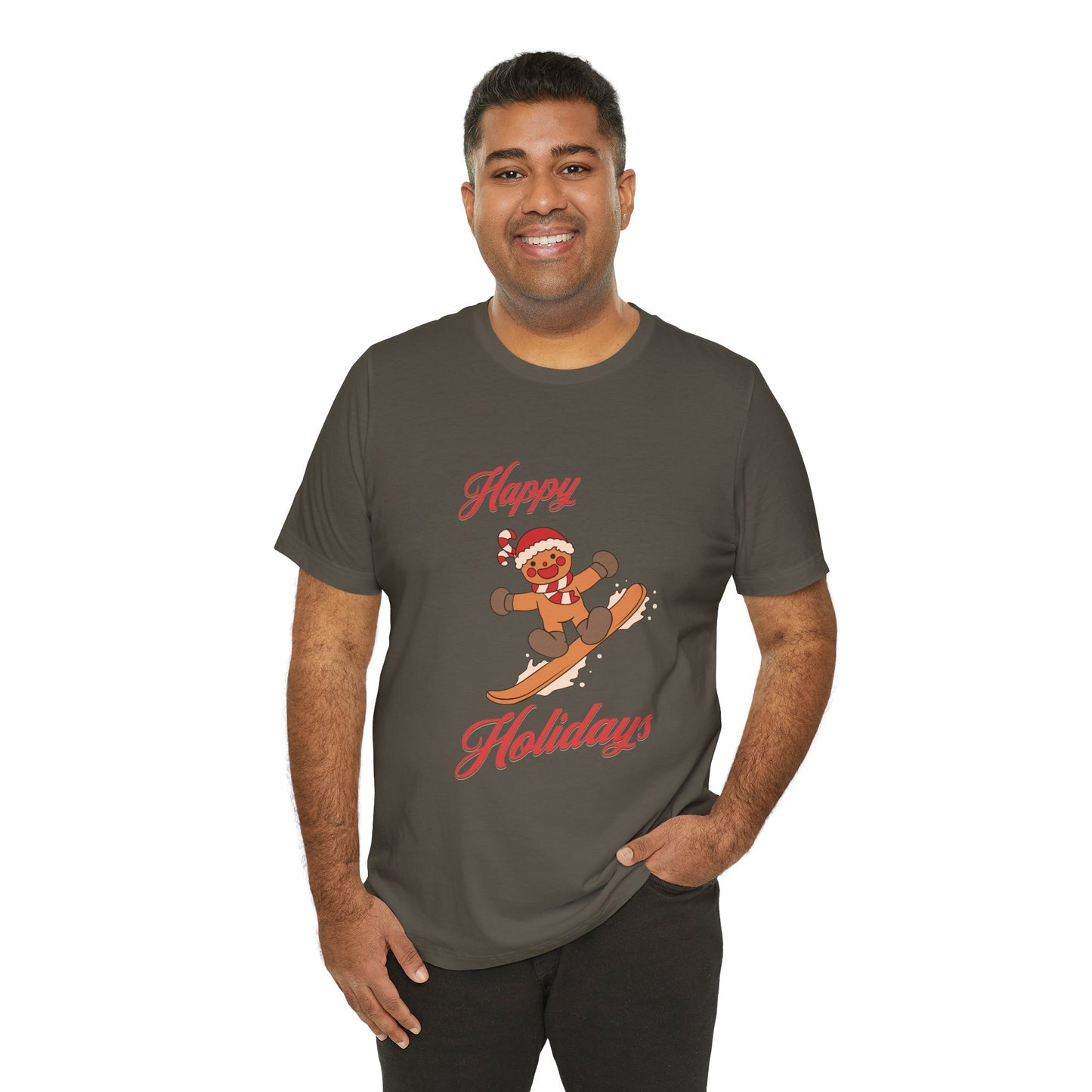 Ginger Christmas Tee