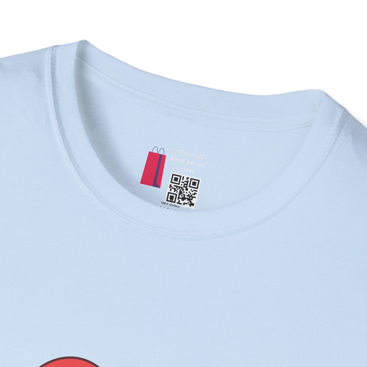 Heart Character T-Shirt — Cute Retro Dancing Heart Graphic for Valentine’s Day