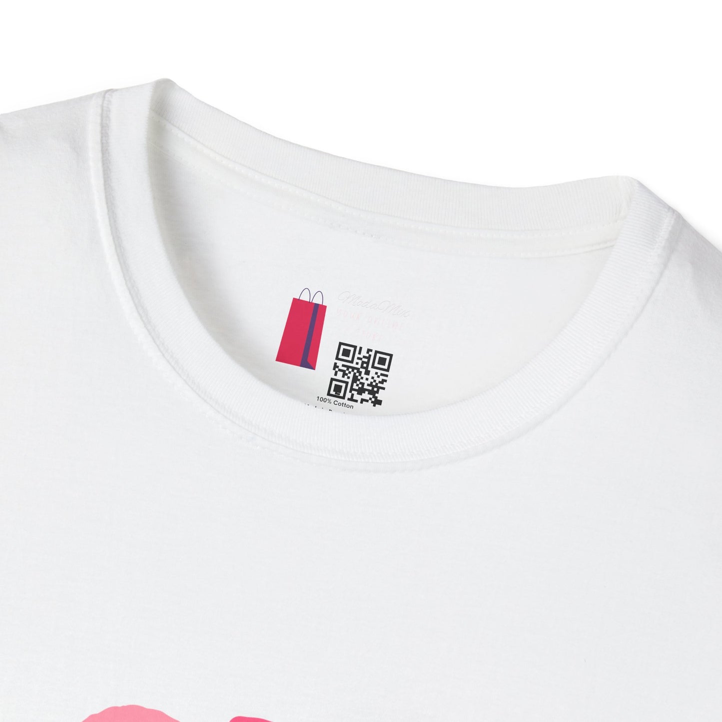 T-Shirt — "Love Is Love" Retro Pink Pride Tee