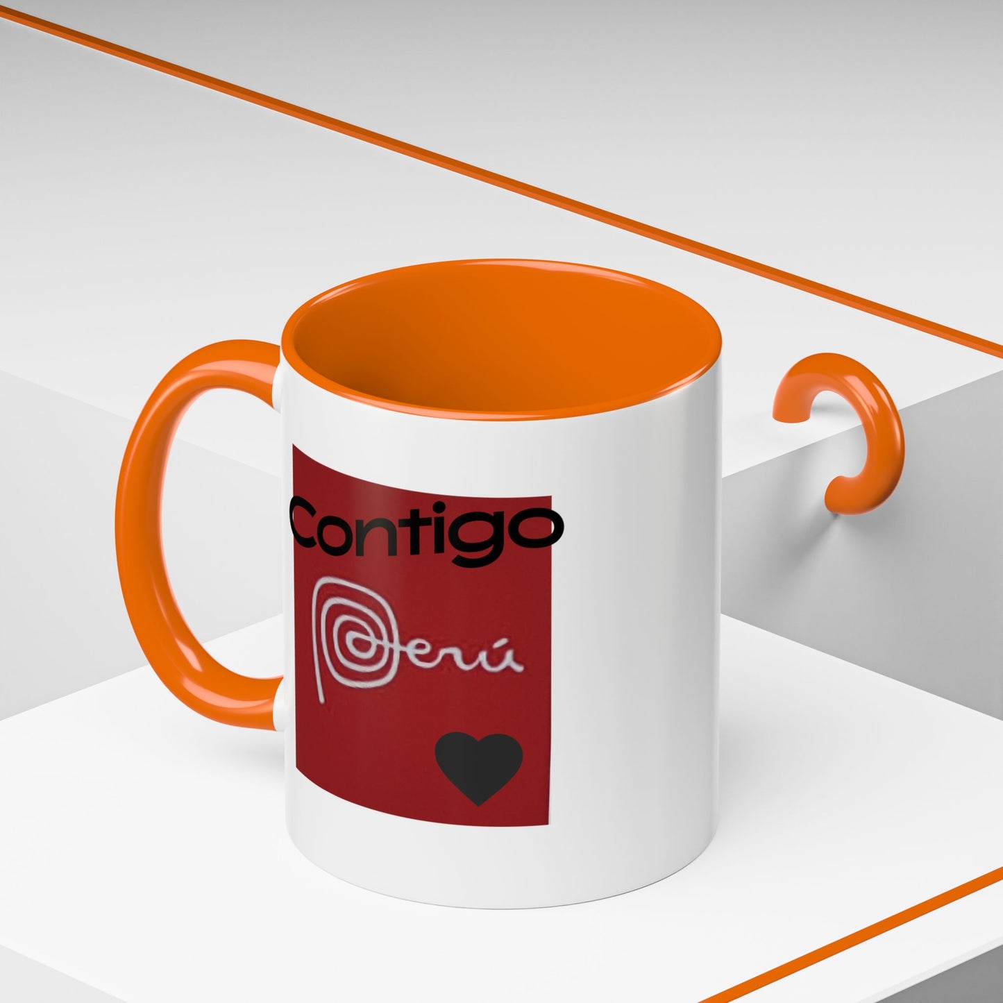 Coffee Mug - Peru Love Pasion Independence Day