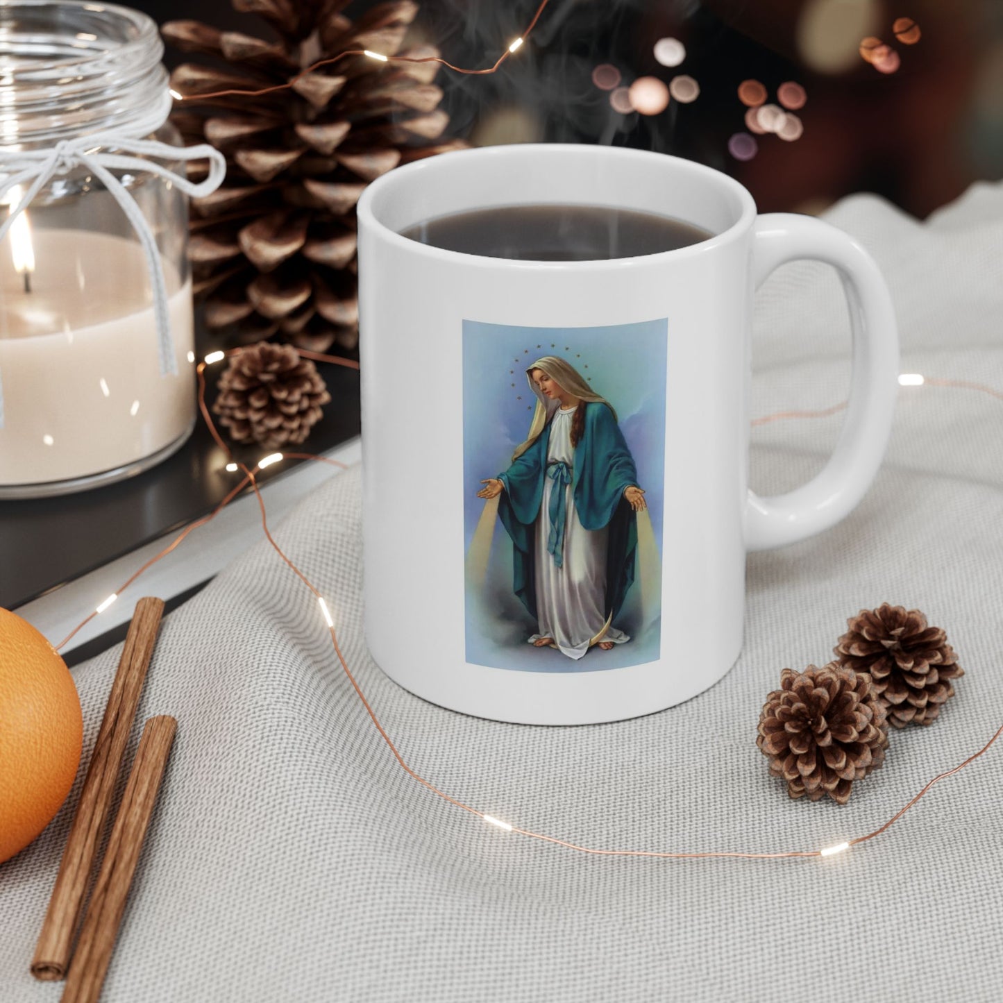 Scenic Coastal Lighthouse Ceramic Mug (11oz & 15oz)