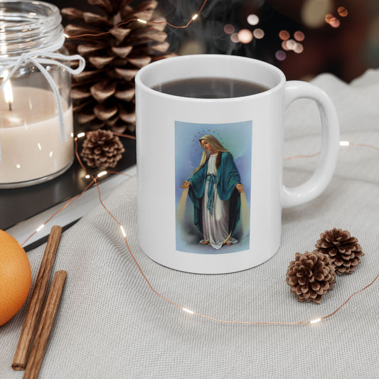 Scenic Coastal Lighthouse Ceramic Mug (11oz & 15oz)