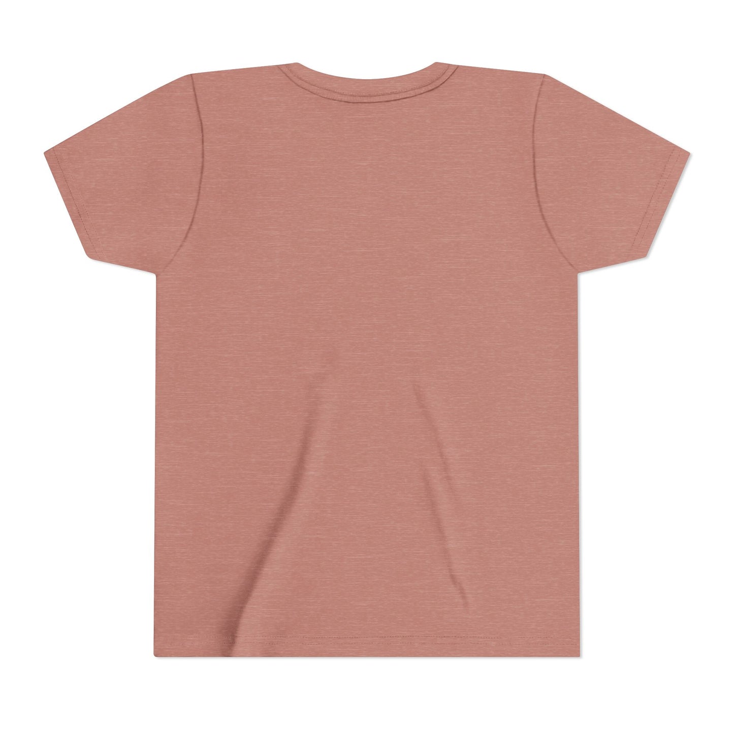 Youth Rainbow Tee — Cute Smiling Clouds & Rainbow Kids Shirt
