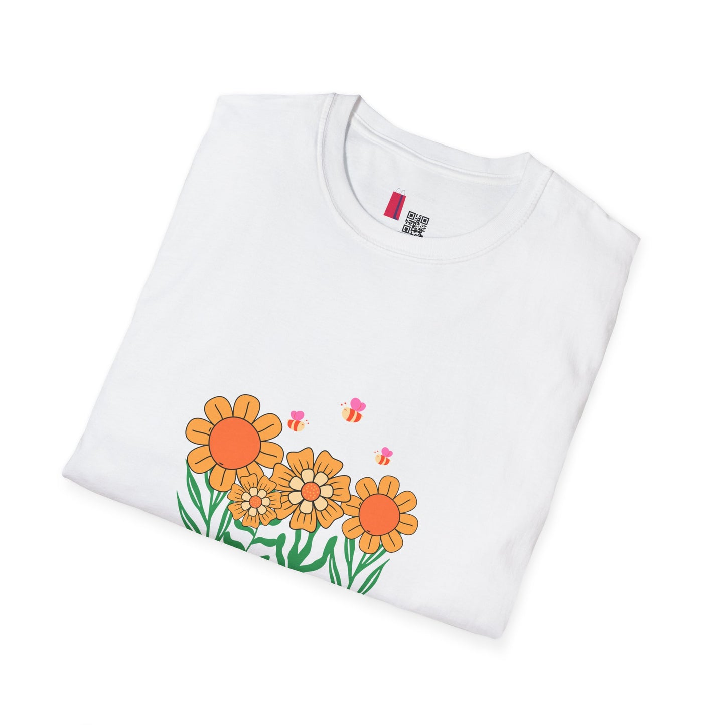 Floral 'You Are Full Bloom of Being' Graphic T-Shirt