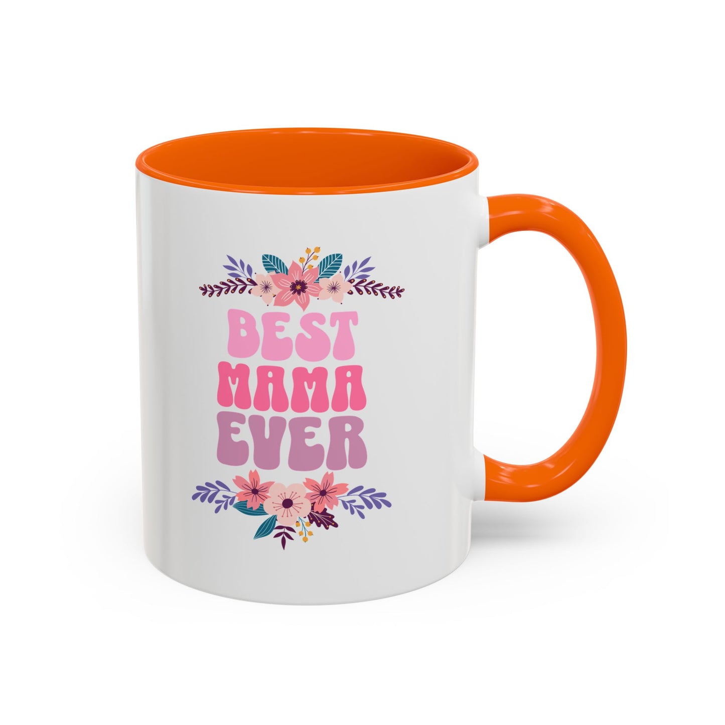 Mother's Day Accent Coffee Mug (11, 15oz)