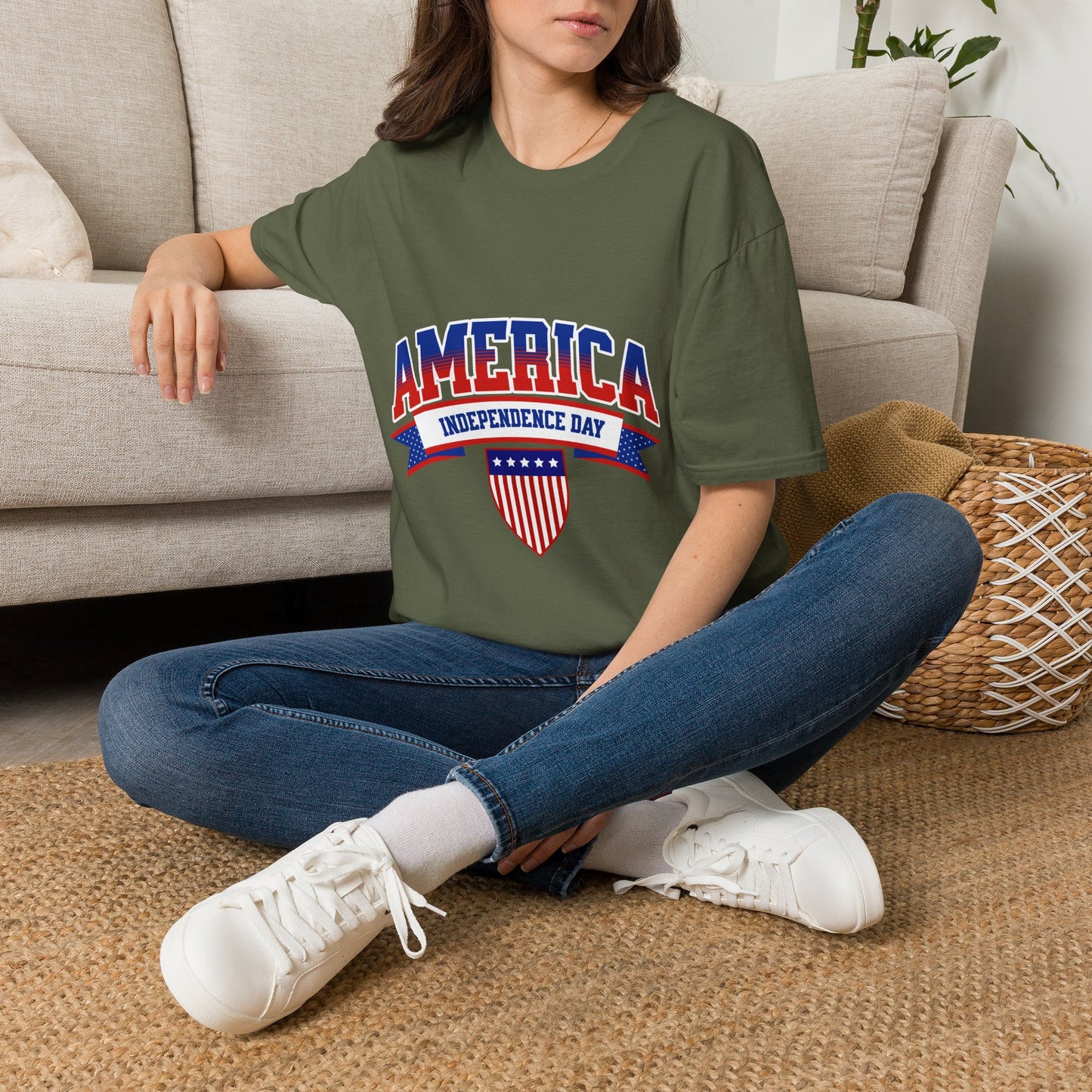America Independence Day T-Shirt — Patriotic 4th of July Tee