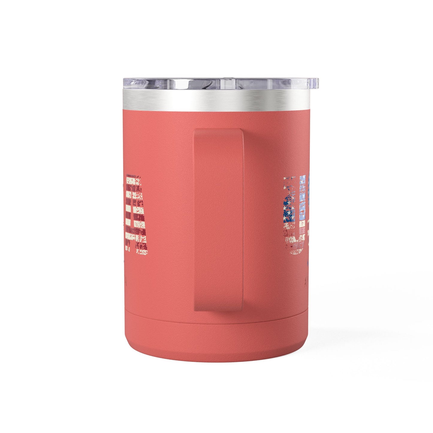Coffee Mug Tumbler - 4th of July Celebration 15oz