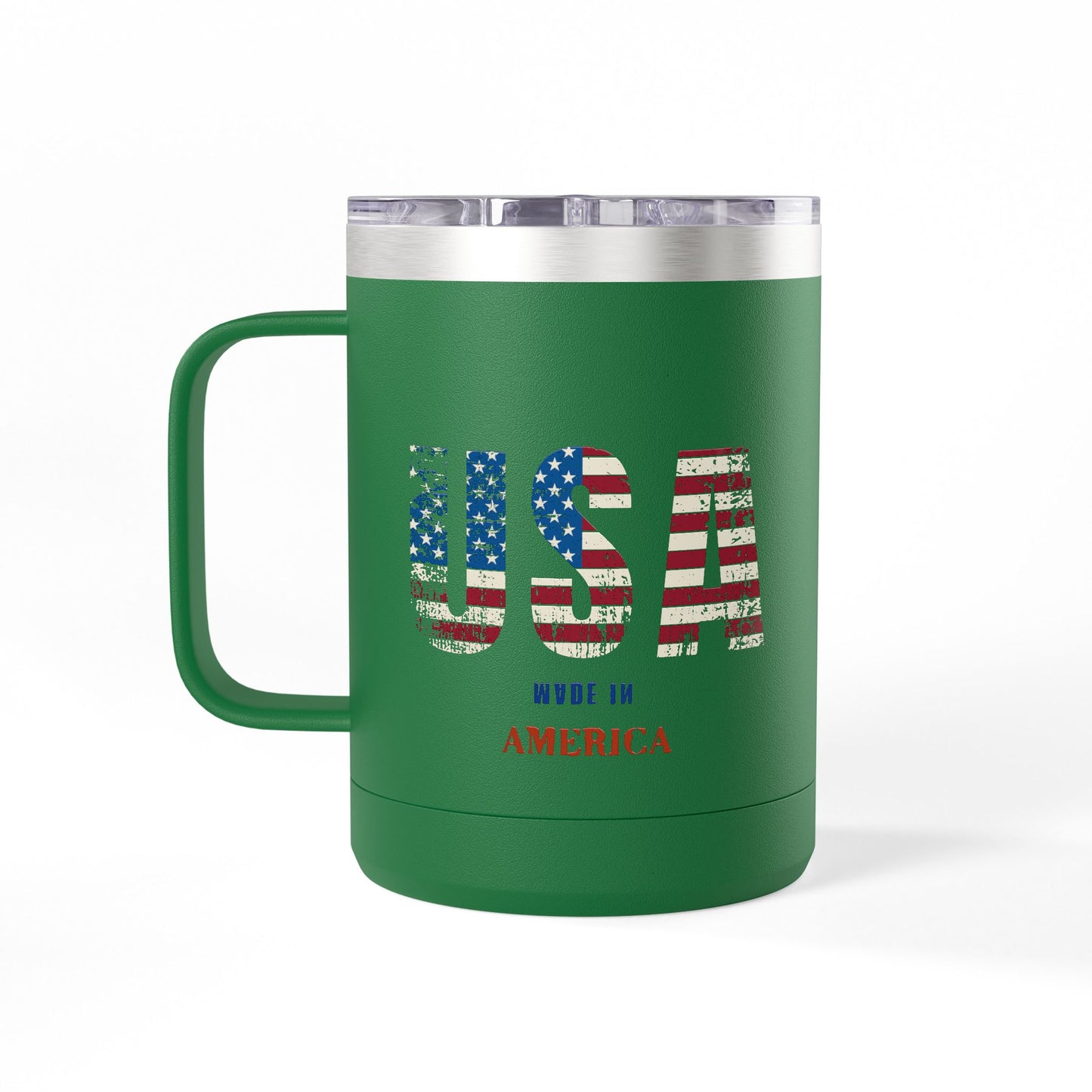 Coffee Mug Tumbler - 4th of July Celebration 15oz