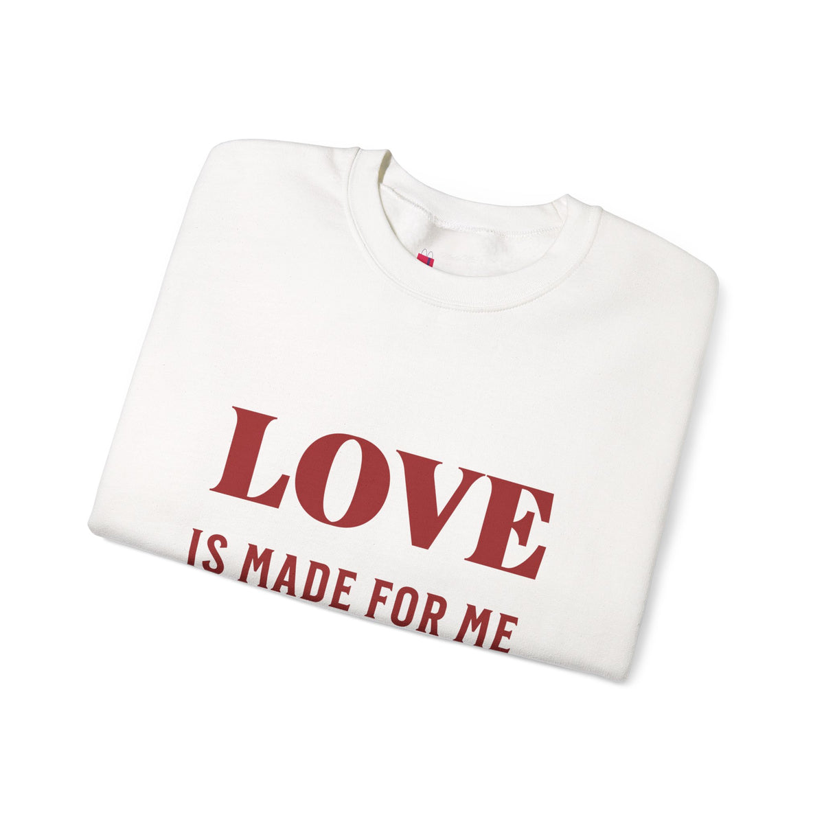 Valentine's Day Love Crewneck Sweatshirt
